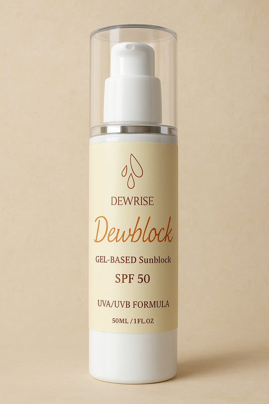 Dewrise Dewblock Sunblock (50ml)