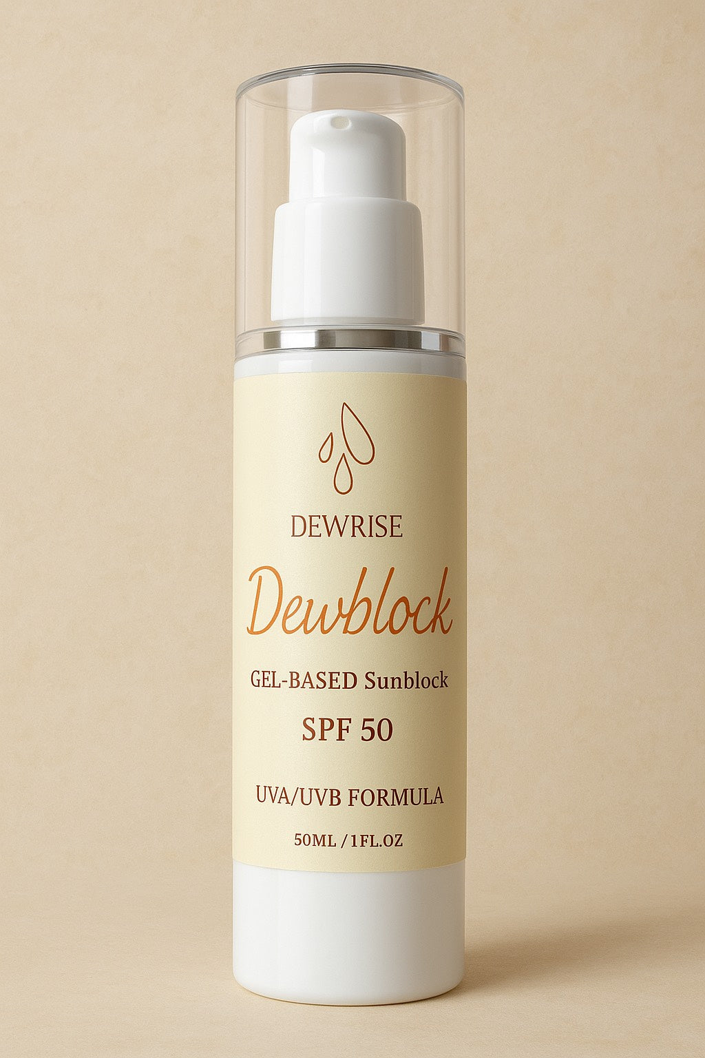 Dewrise Dewblock Sunblock (50ml)